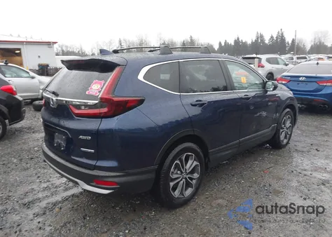 2021 Honda Cr-V Hybrid Ex-L z USA, uszkodzony, nr VIN 7FART6H83ME014630